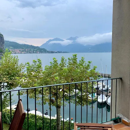 Apartament Mamma Ciccia - Front Apartment, And Swimming Pool Lierna