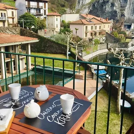 Mamma Ciccia - Front Apartment, And Swimming Pool Apartament Lierna