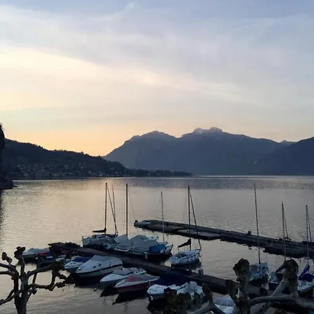 Mamma Ciccia - Front Apartment, And Swimming Pool Lierna