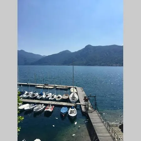 Mamma Ciccia - Front Apartment, And Swimming Pool Apartament Lierna