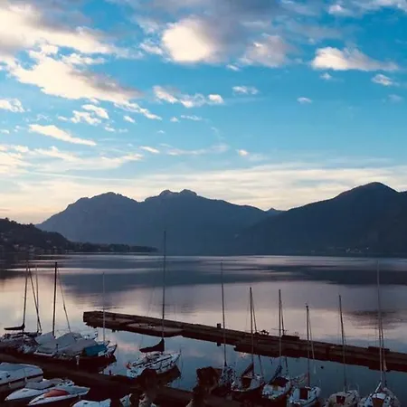 Mamma Ciccia - Front Apartment, And Swimming Pool Lierna