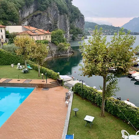 Mamma Ciccia - Front Apartment, And Swimming Pool * Lierna