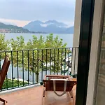 Mamma Ciccia - Front Apartment, And Swimming Pool Apartman Lierna