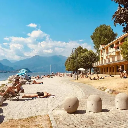 Apartamento Mamma Ciccia - Front Apartment, And Swimming Pool Lierna