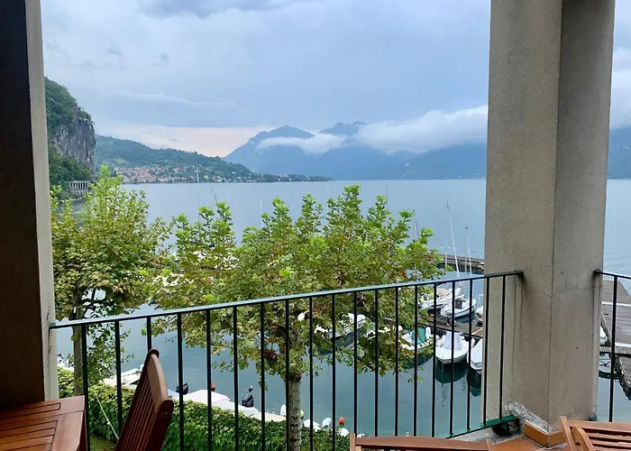 Lejlighed Mamma Ciccia - Front Apartment, And Swimming Pool Lierna